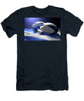 Scotland Flag and Rugby Ball Pair Allan Swart T-Shirt