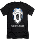 Scotland Rugby Union Jersey 2019 Fans Kit for Scottish Supporters Players Coaches and Teams Martin Hicks T-Shirt