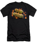 Seasoned Corn on the Cob on a Barbecue Brian Enright T-Shirt
