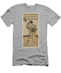 Segawa Kikunojo Ii As the Referee of a Wrestling Match Katsukawa Shunsho T-Shirt