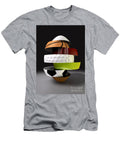 Segmented Fragmenting Sports Ball Allan Swart T-Shirt