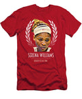 Serena Williams Greatest of All Time Movie Poster Boy T-Shirt