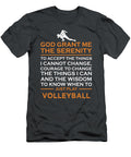 Serenity Courage Volleyball Spikes Embrace the Hilarious Game Awesome Store T-Shirt
