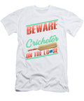 Serial Cricketer on the Loose Cricket Lover Kanig Designs T-Shirt