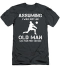 Serve Up Laughter Volleyball That Spikes Assumptions with Humor Volleyball Humor T-Shirt