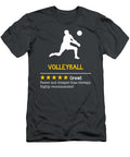Serve Up Smiles Volleyball Cheaper Faster Funnier Than Therapy Volleyball Therapy T-Shirt