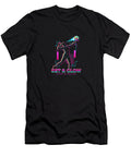 Set and Glow Volleyball Design Dream Stuff T-Shirt