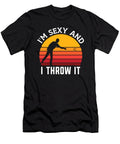 Sexy I Throw It Horseshoe Pitching Me T-Shirt