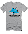 Sharks Cronulla Sutherland Etin Kuraesin T-Shirt