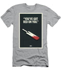 Shaun of the Dead Minimal Movie Poster Retro Film Poster Vintage 2004 Sampadart Gallery T-Shirt