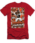 Shedeur Sanders Graffiti Style Graffiti Poster Football Player NFL Sampadart Gallery T-Shirt