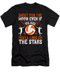Shoot for the Moon Even If You Miss Youll Land on the Stars Jacob Zelazny T-Shirt