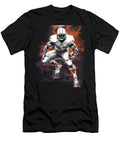 Shotgun American Football Anime Girl Nft T-Shirt