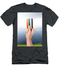 Showing an Lgbtq Card Football Ref Allan Swart T-Shirt