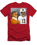 Shula and Marino Brian Callaghan T-Shirt