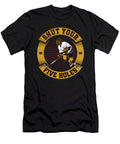 Shut Your Five Holes Sports Ice Hockey Player Gift Thomas Larch T-Shirt