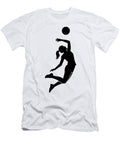 Silhouette of a Volleyball Player Joanna Redesiuk T-Shirt