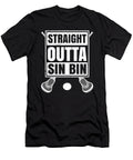 Sin Bin Funny Lacrossepenalty Box Lax Me T-Shirt