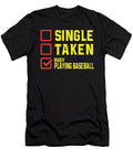 Single Taken Busy Playing Baseball Jacob Zelazny T-Shirt