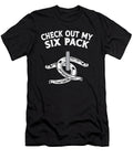 Six Pack Funny Horseshoe Pitching Me T-Shirt