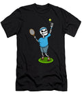 Skeleton Tennis Player Colorfulsnow T-Shirt