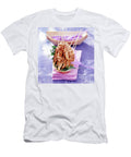 Skewers in Plywood Bowl on Purple Background Kramp Glling Jalag T-Shirt