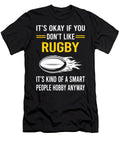 Smart People Hobby Rugby Petrona Romero T-Shirt
