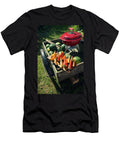 Smoked Melon Slices Served on a Plank Hans Gerlach T-Shirt
