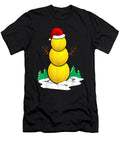 Snowman Volleyball Ball Santa Hat Christmas Pajama Xmas Th T-Shirt
