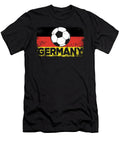 Soccer Ball Germany Flag Football Player 2021 Gift Thomas Larch T-Shirt