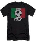 Soccer Ball Italy Flag Football Player 2021 Gift Thomas Larch T-Shirt