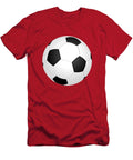 Soccer Ball on Red Tom Hill T-Shirt