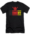 Soccer Ball Viking Germany Football Player 2021 Gift Thomas Larch T-Shirt