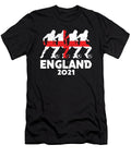 Soccer England Flag Football Team Player 2021 Gift Thomas Larch T-Shirt