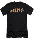Soccer Evolution Team Sport Soccer Player Gift Muc Designs T-Shirt
