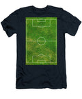 Soccer Field Football Pitch Tom Hill T-Shirt