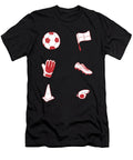 Soccer Football Accessoires Funny Gift Idea Justus Ratzke T-Shirt
