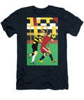 Soccer Football Art 01 Gerald Pfister T-Shirt