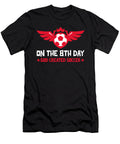 Soccer Football Church Sport Team Perfect Gift Justus Ratzke T-Shirt