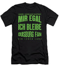 Soccer Football Goalie Germany German Gift It Doesnt Matter for Me I Remain a Duisburg Fan Thomas Larch T-Shirt