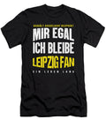 Soccer Football Goalie Germany German Gift It Doesnt Matter for Me I Remain a Leipzig Fan Thomas Larch T-Shirt