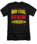 Soccer Football Goalie Germany German Gift It Doesnt Matter for Me I Remain a Leverkusen Fan Thomas Larch T-Shirt