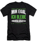 Soccer Football Goalie Germany German Gift It Doesnt Matter for Me I Remain a Monchengladbach Fan Thomas Larch T-Shirt