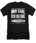 Soccer Football Goalie Germany German Gift It Doesnt Matter for Me I Remain a Sandhausen Fan Thomas Larch T-Shirt