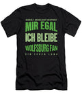 Soccer Football Goalie Germany German Gift It Doesnt Matter for Me I Remain a Wolfsburg Fan Thomas Larch T-Shirt
