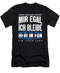 Soccer Football Goalie Germany German Gift It Doesnt Matters for Me I Remain a Berlin Fan Thomas Larch T-Shirt