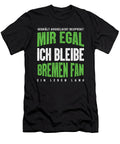 Soccer Football Goalie Germany German Gift It Doesnt Matters for Me I Remain a Bremen Fan Thomas Larch T-Shirt