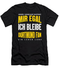 Soccer Football Goalie Germany German Gift It Doesnt Matters for Me I Remain a Dortmund Fan Thomas Larch T-Shirt