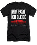 Soccer Football Goalie Germany German Gift It Doesnt Matters for Me I Remain a Frankfurt Fan Thomas Larch T-Shirt