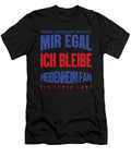 Soccer Football Goalie Germany German Gift It Doesnt Matters for Me I Remain a Heidenheim Fan Thomas Larch T-Shirt